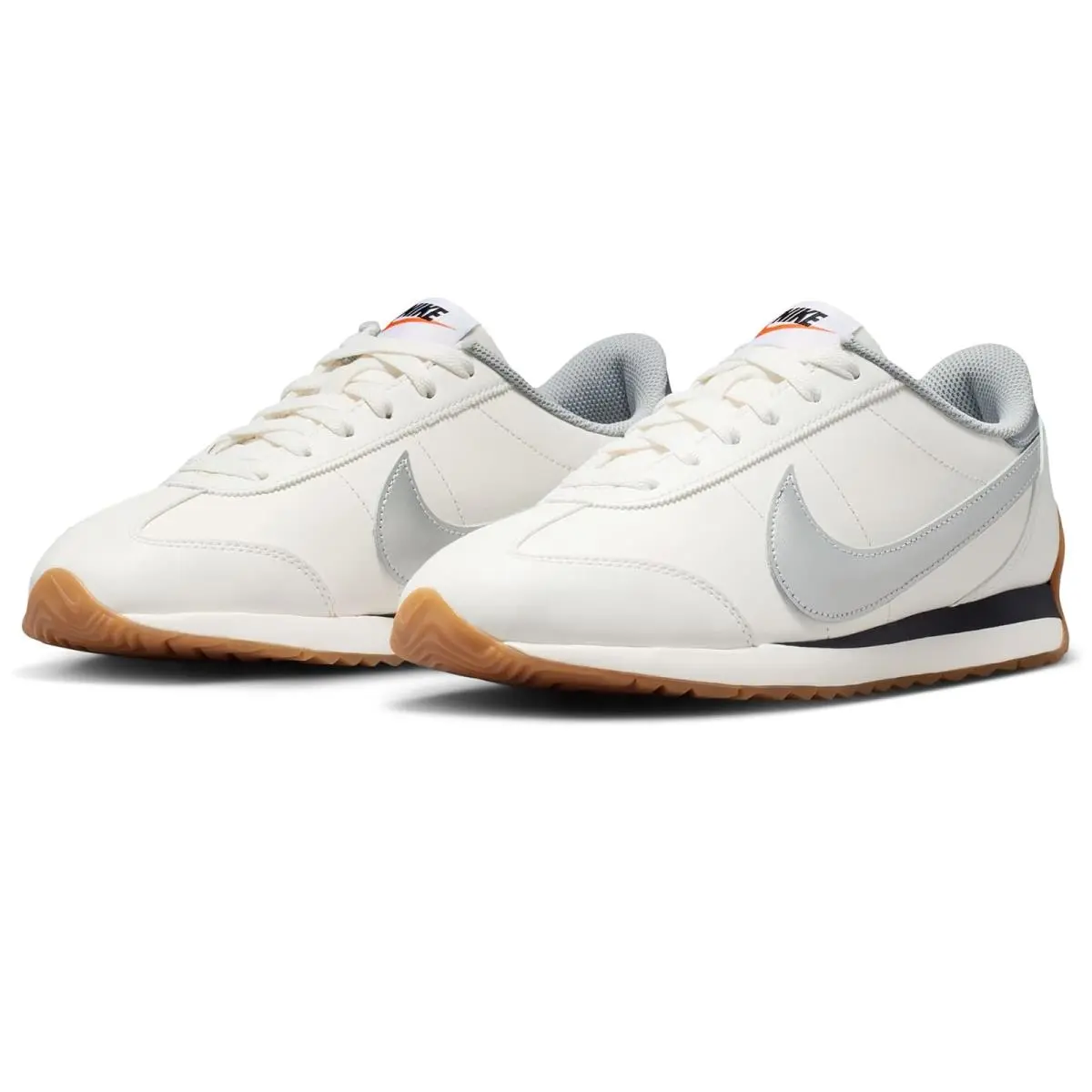 Nike shoes - Anthracite/Metallic Silver/Sail/Black/Gum Light Brown 41
