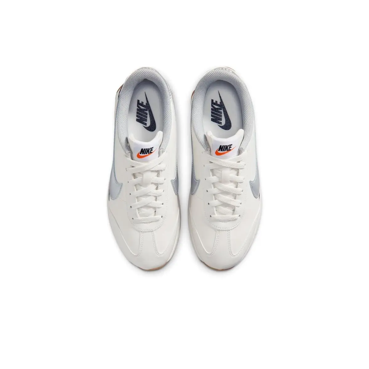 Nike shoes - Anthracite/Metallic Silver/Sail/Black/Gum Light Brown 42