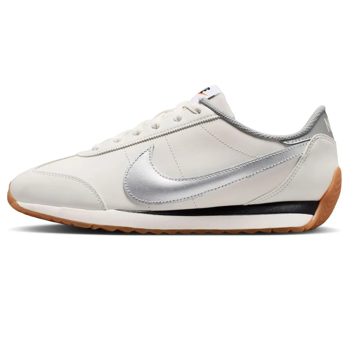 Nike shoes - Anthracite/Metallic Silver/Sail/Black/Gum Light Brown 44