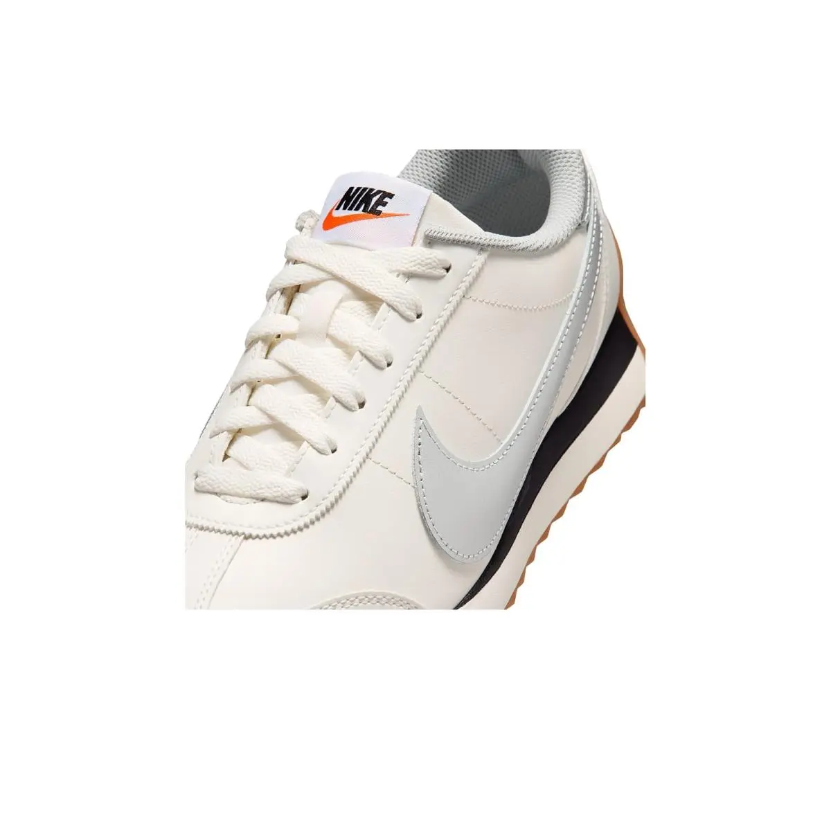 Nike shoes - Anthracite/Metallic Silver/Sail/Black/Gum Light Brown 46