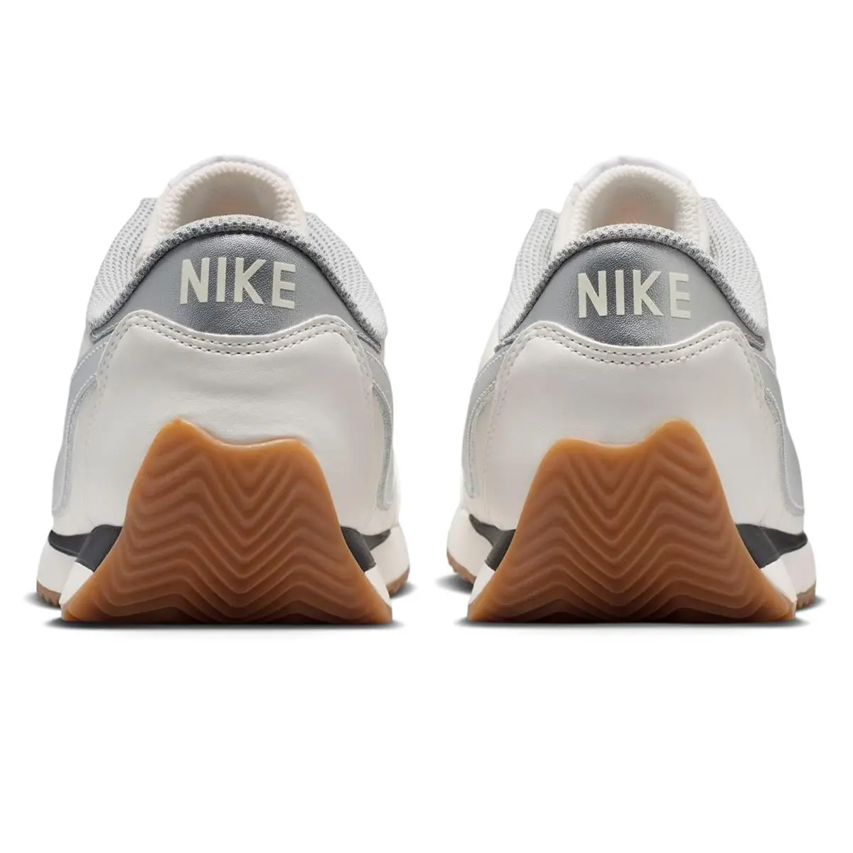 Nike shoes - Anthracite/Metallic Silver/Sail/Black/Gum Light Brown 47