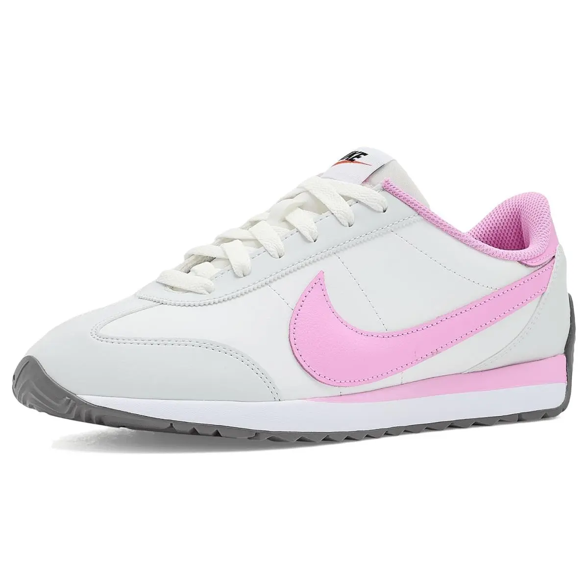 Woman`s Sneakers Athletic Shoes  Pacific Leather Summit White/Pink Rise by Nike