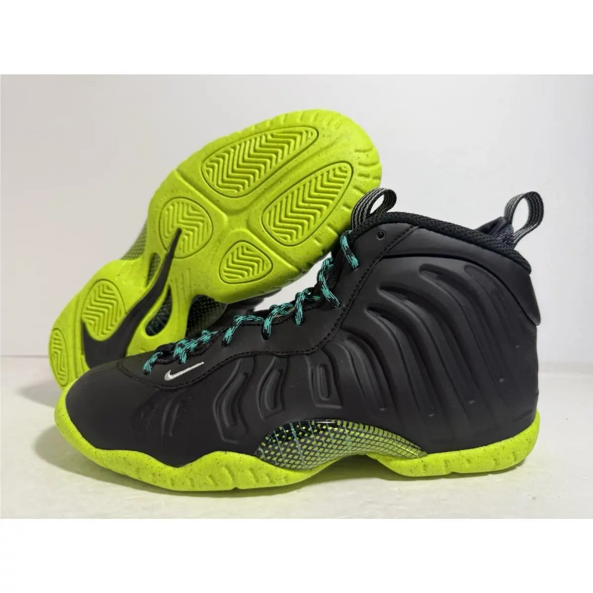 Nike shoes - Nike Little Posite - Little Posite - Black 4