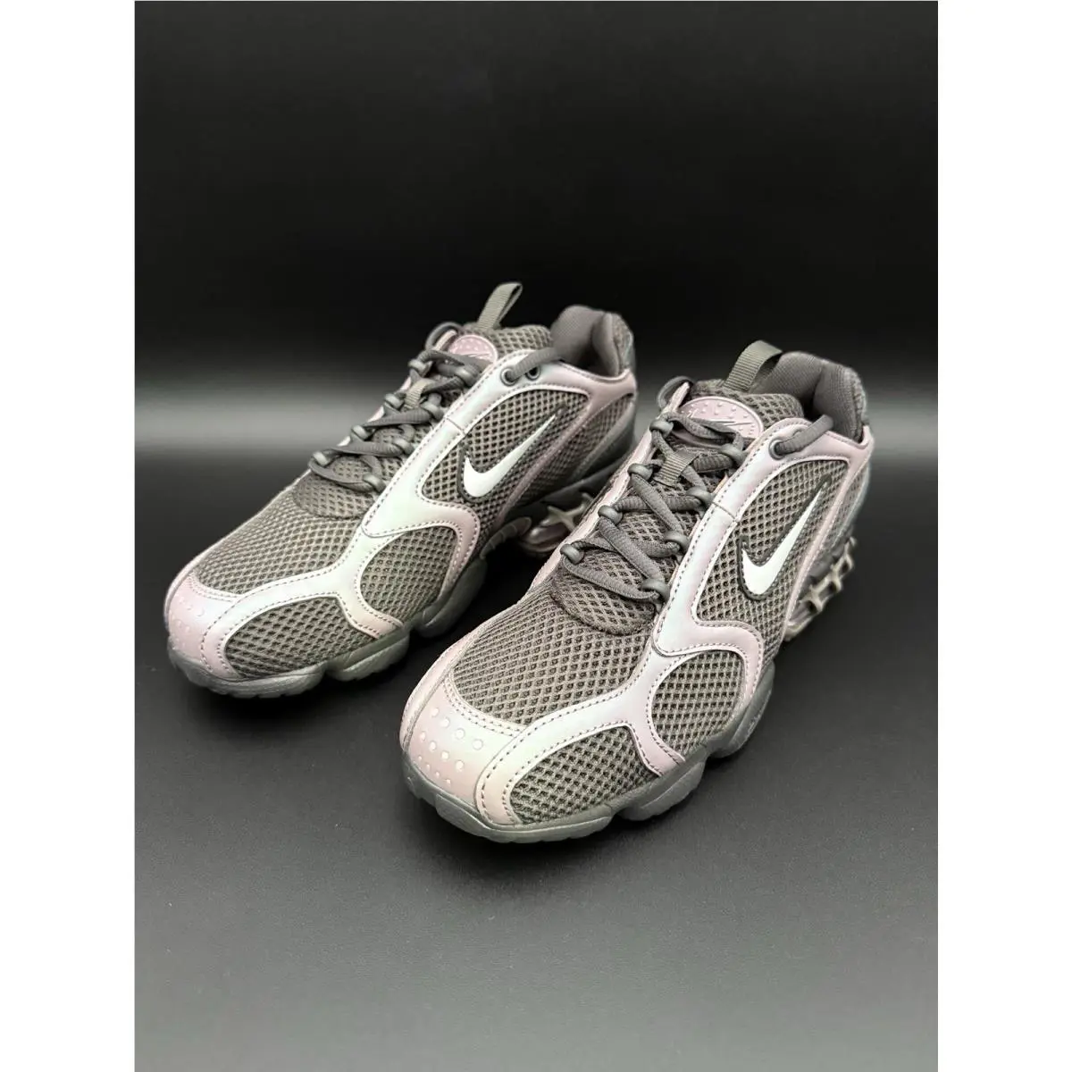 Nike shoes - Nike Air Zoom Spiridon - Air Zoom Spiridon - HV6929-299 - Silver 15