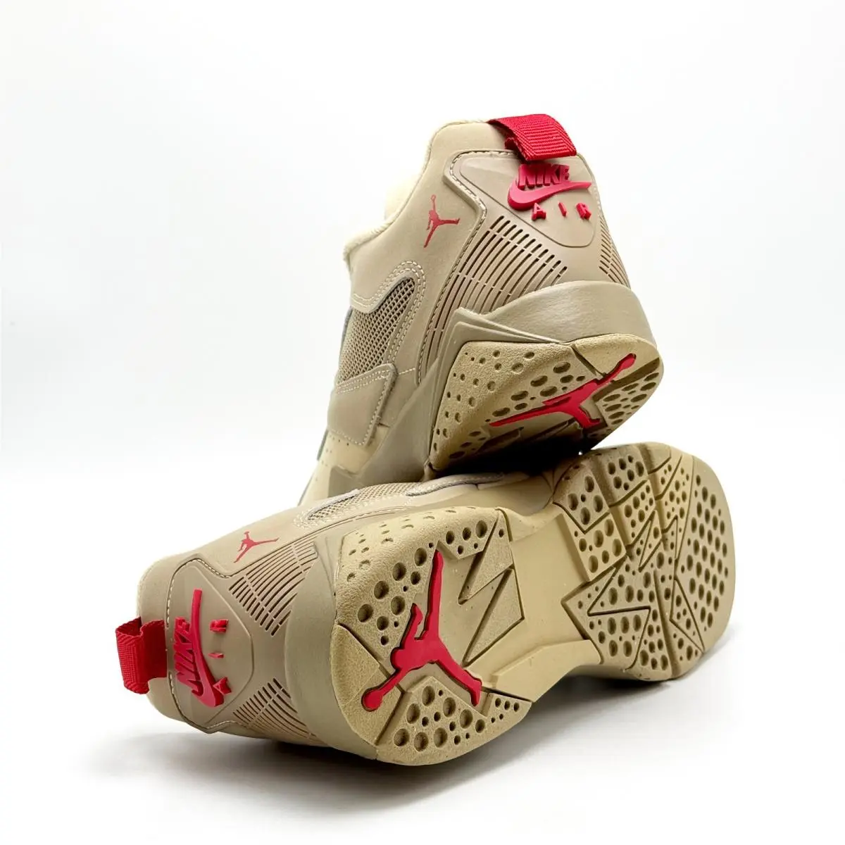 Nike shoes - Air Jordan 6 Rings - Air Rings - Brown 3