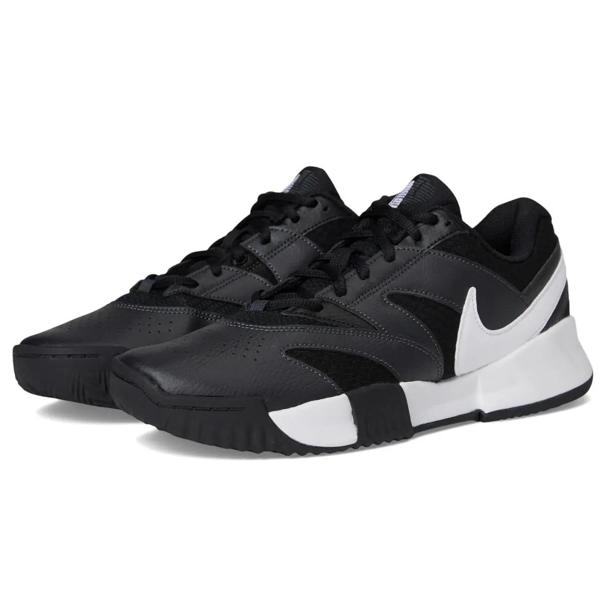 Man`s Sneakers Athletic Shoes Nike Court Lite 4 - Black/White/Anthracite