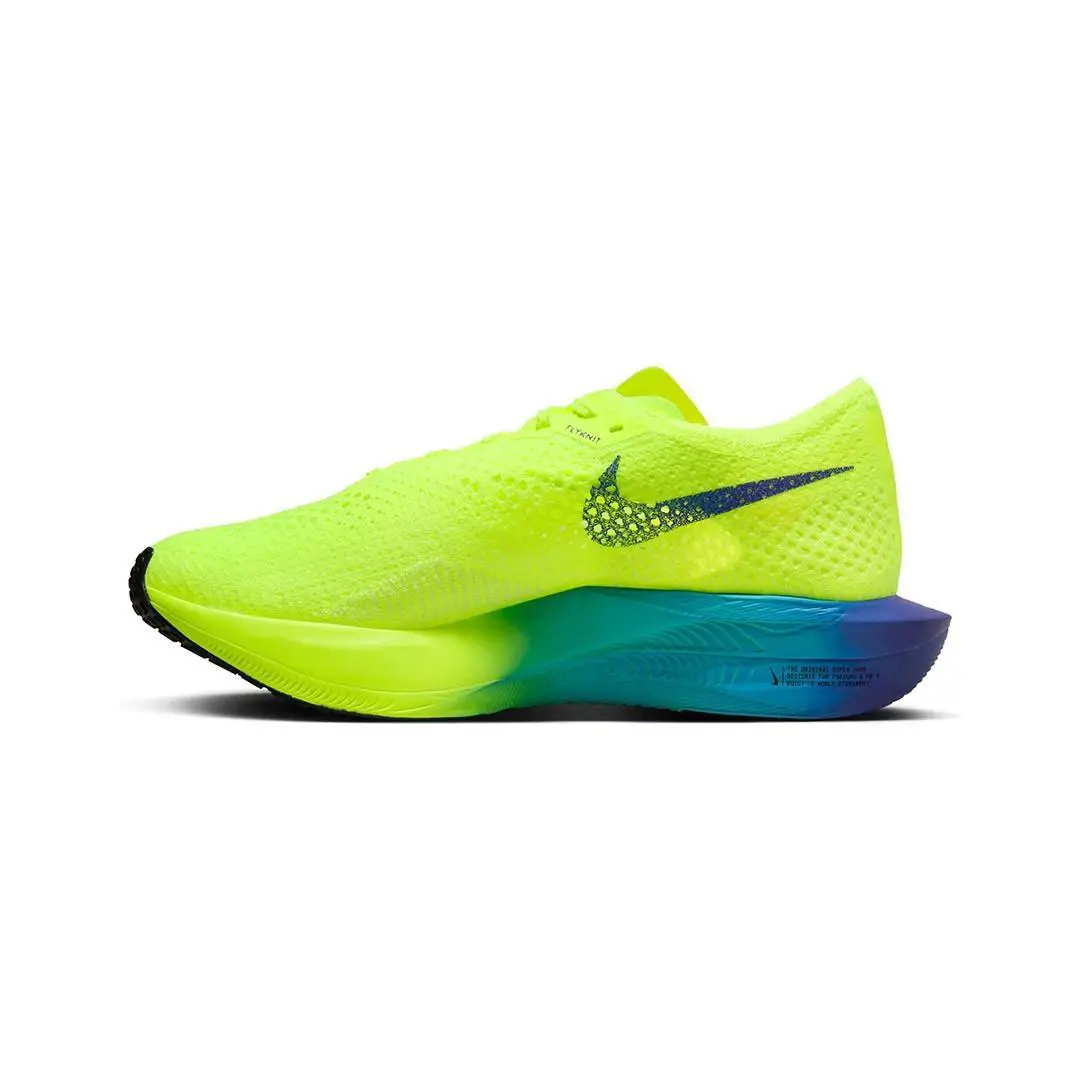 Nike shoes - Nike Zoom X Vaporfly 3 - DV4130-700 - Yellow 0