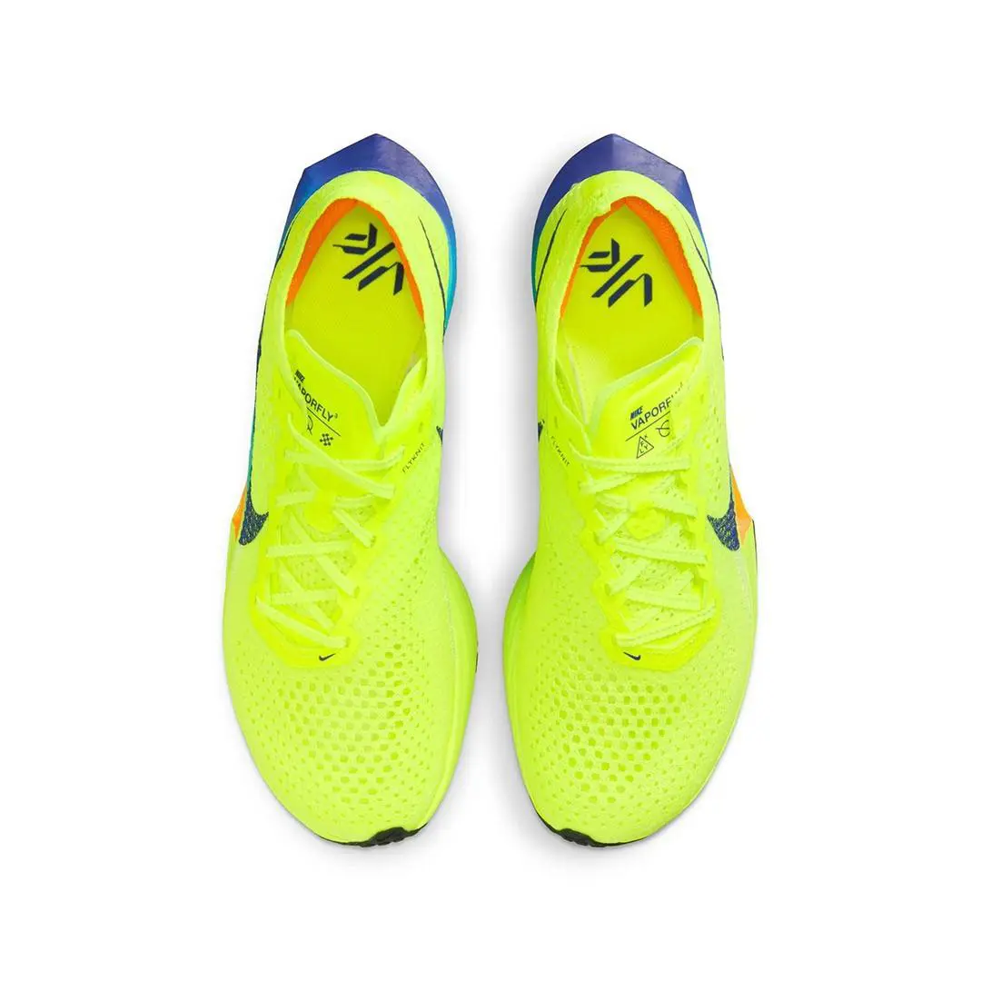 Nike shoes - Nike Zoom X Vaporfly 3 - DV4130-700 - Yellow 2