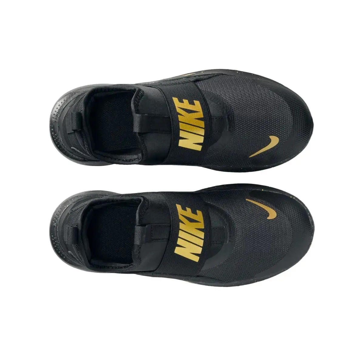 Nike shoes  - Black/Gold 3