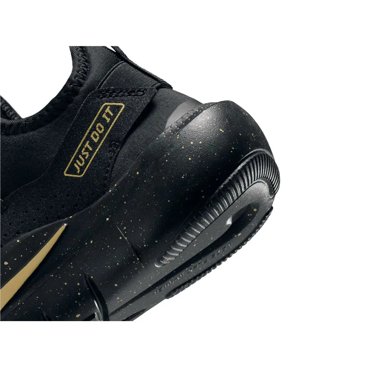 Nike shoes  - Black/Gold 6