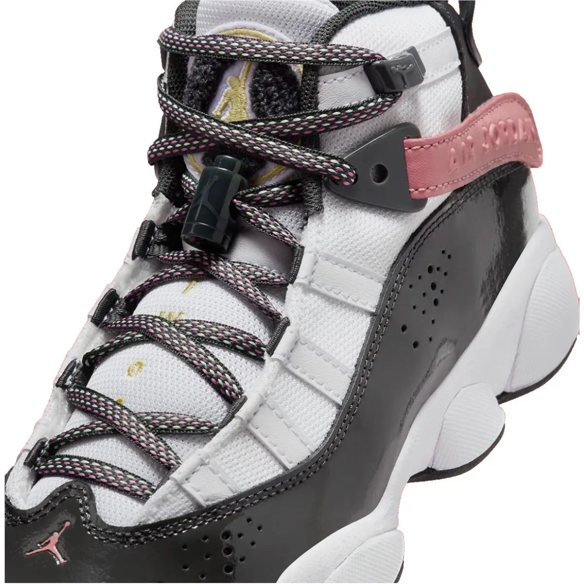 Nike shoes - Air Jordan 6 Rings - Air Rings - DV3178-101 - White 2