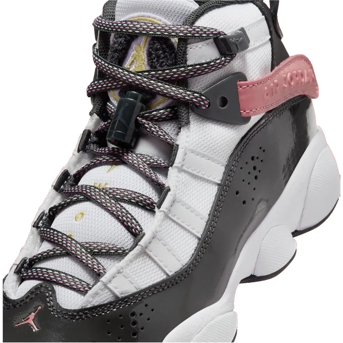 Nike shoes - Air Jordan 6 Rings - Air Rings - DV3178-101 - White 9