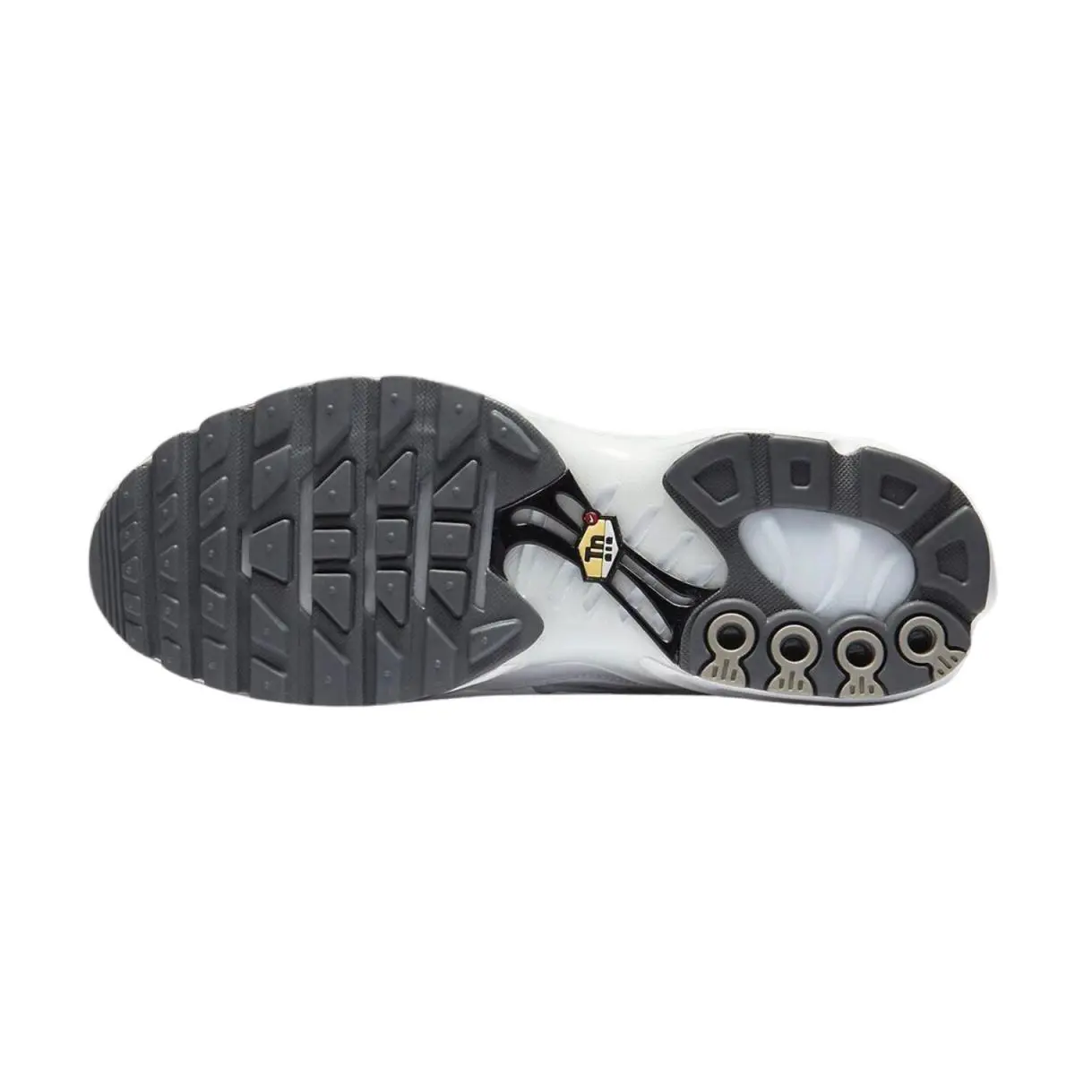 Nike shoes - White/White-Black-Cool Grey 8