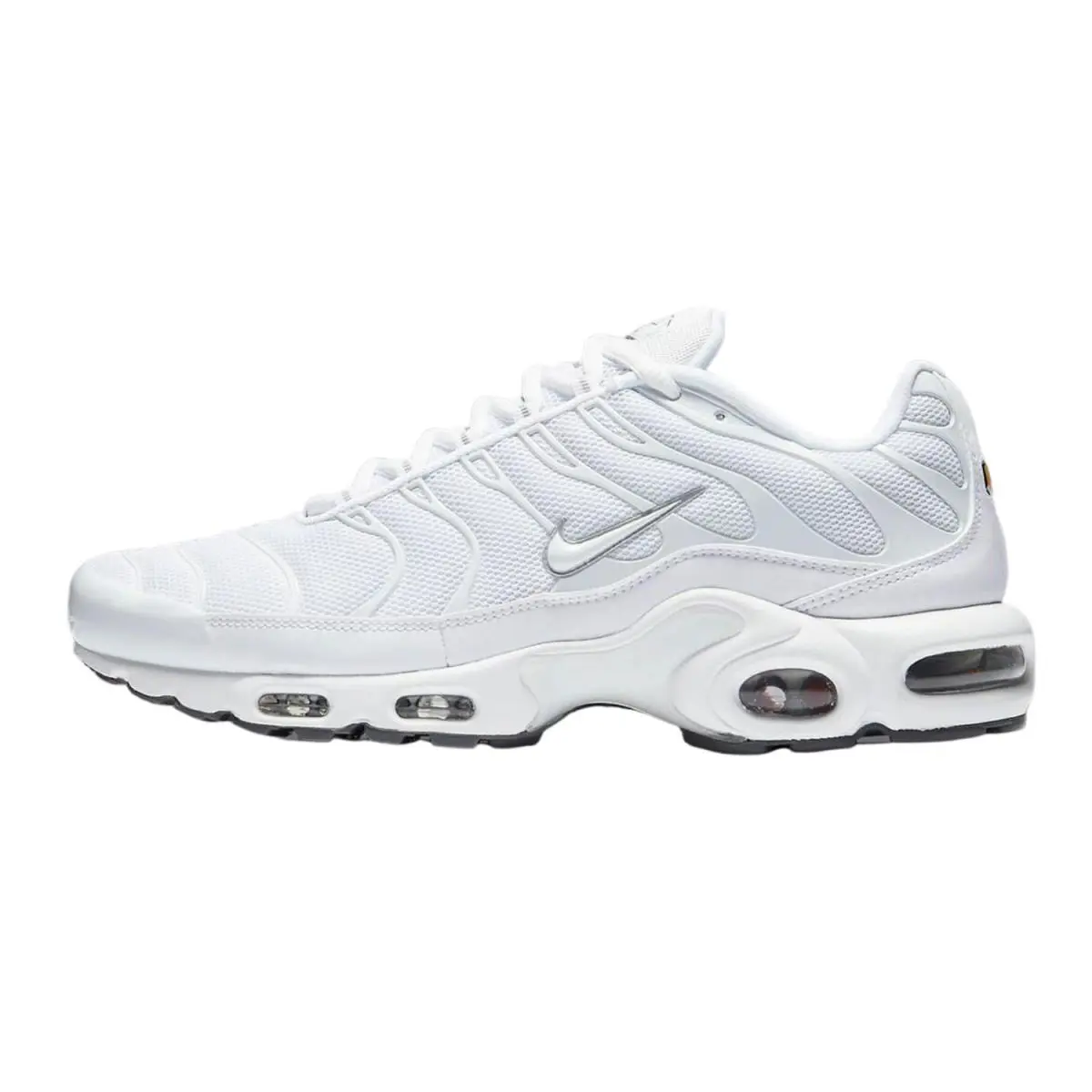 Nike shoes - White/White-Black-Cool Grey 4