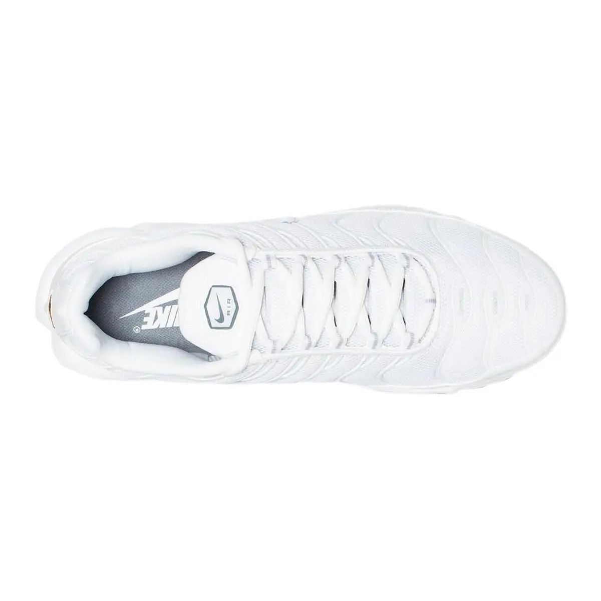 Nike shoes - White/White-Black-Cool Grey 7