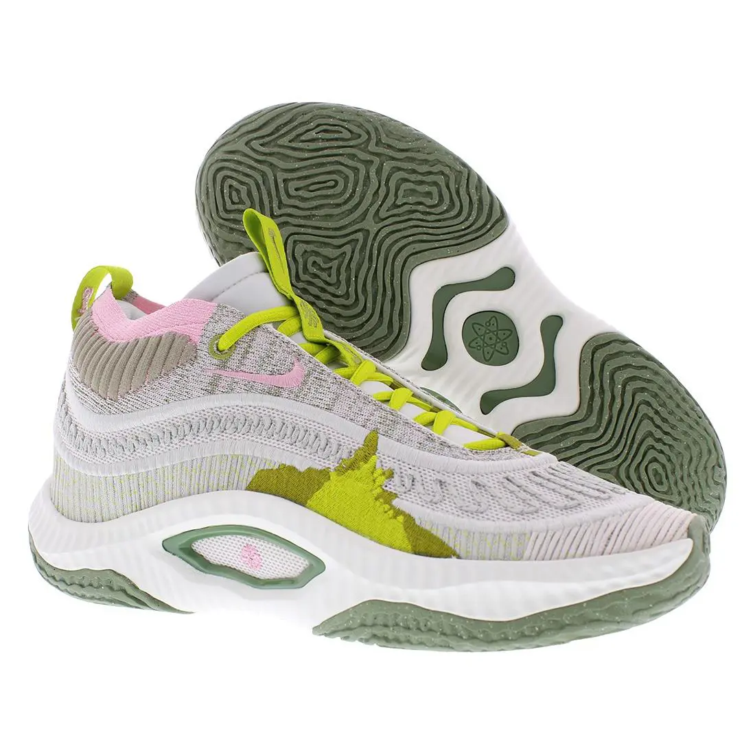 Nike Cosmic Unity 3 Unisex Shoes - Phantom/Med Soft Pink, Main: Grey