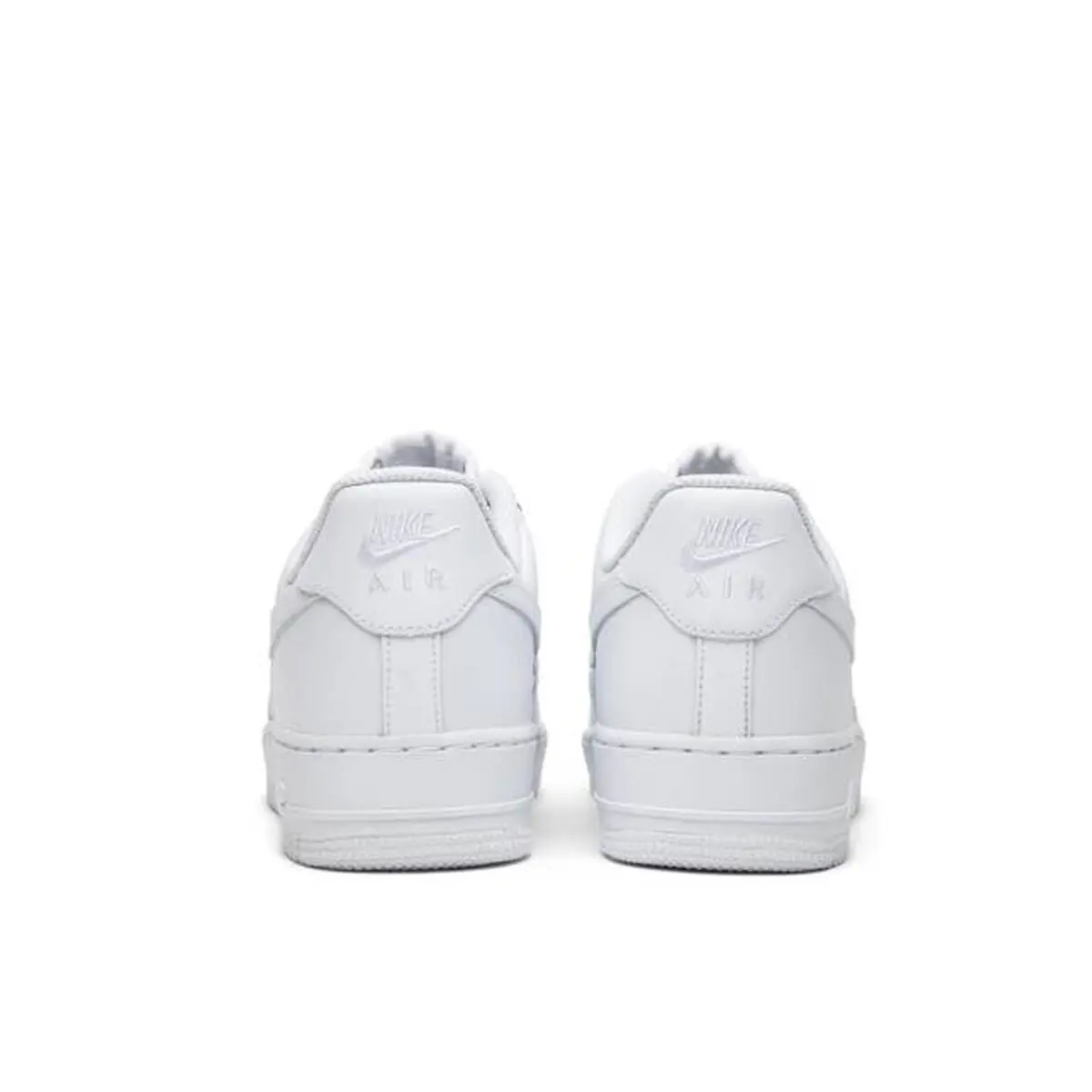Nike shoes - White/White/White 1
