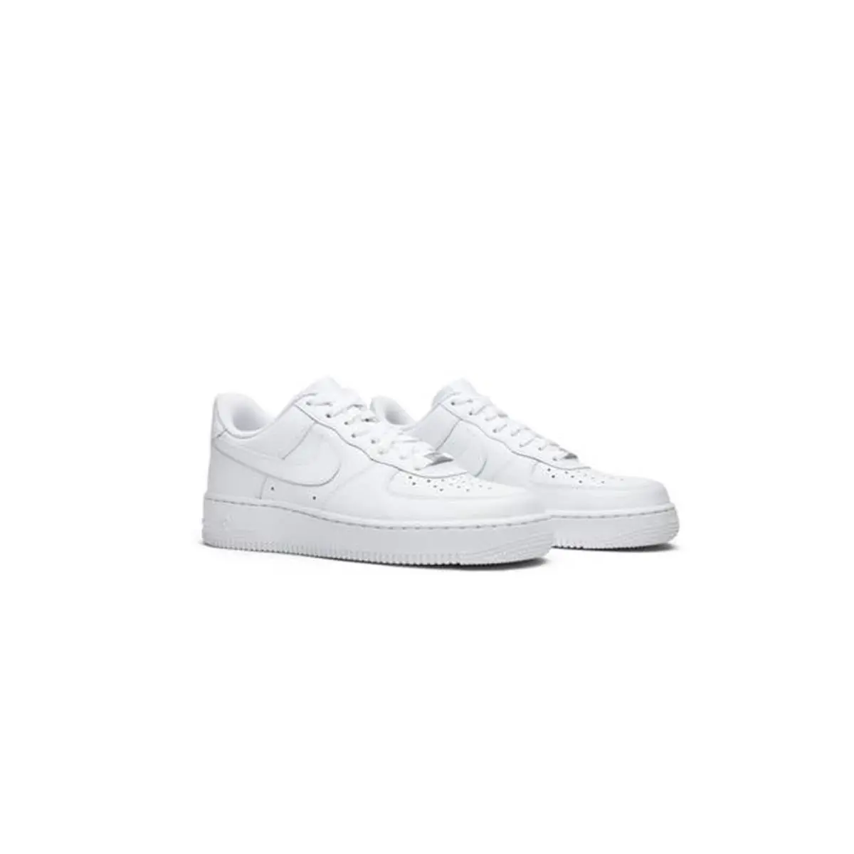 Nike shoes - White/White/White 3