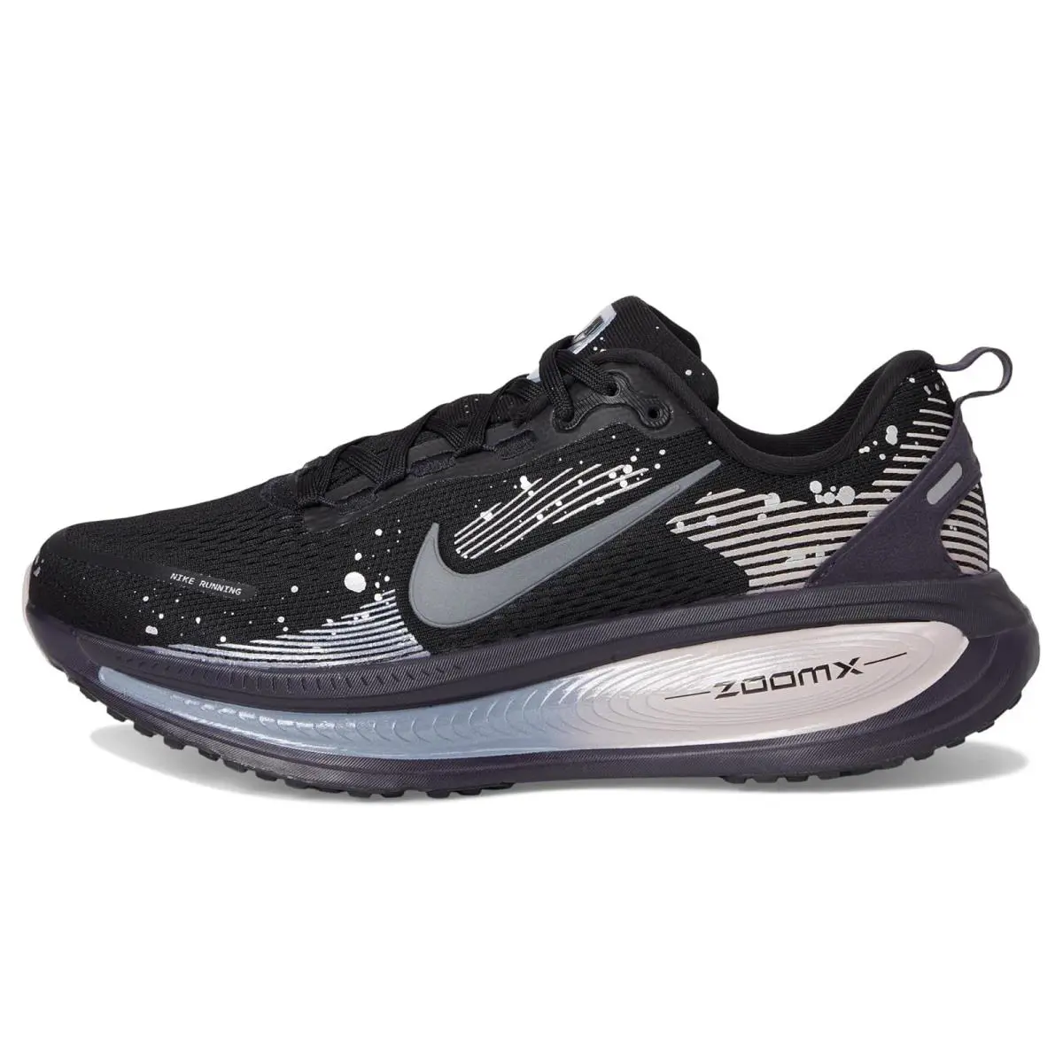 Nike shoes - Black/Metallic Dark Grey/Cave Purple/Ashen Slate/Particle Rose 2