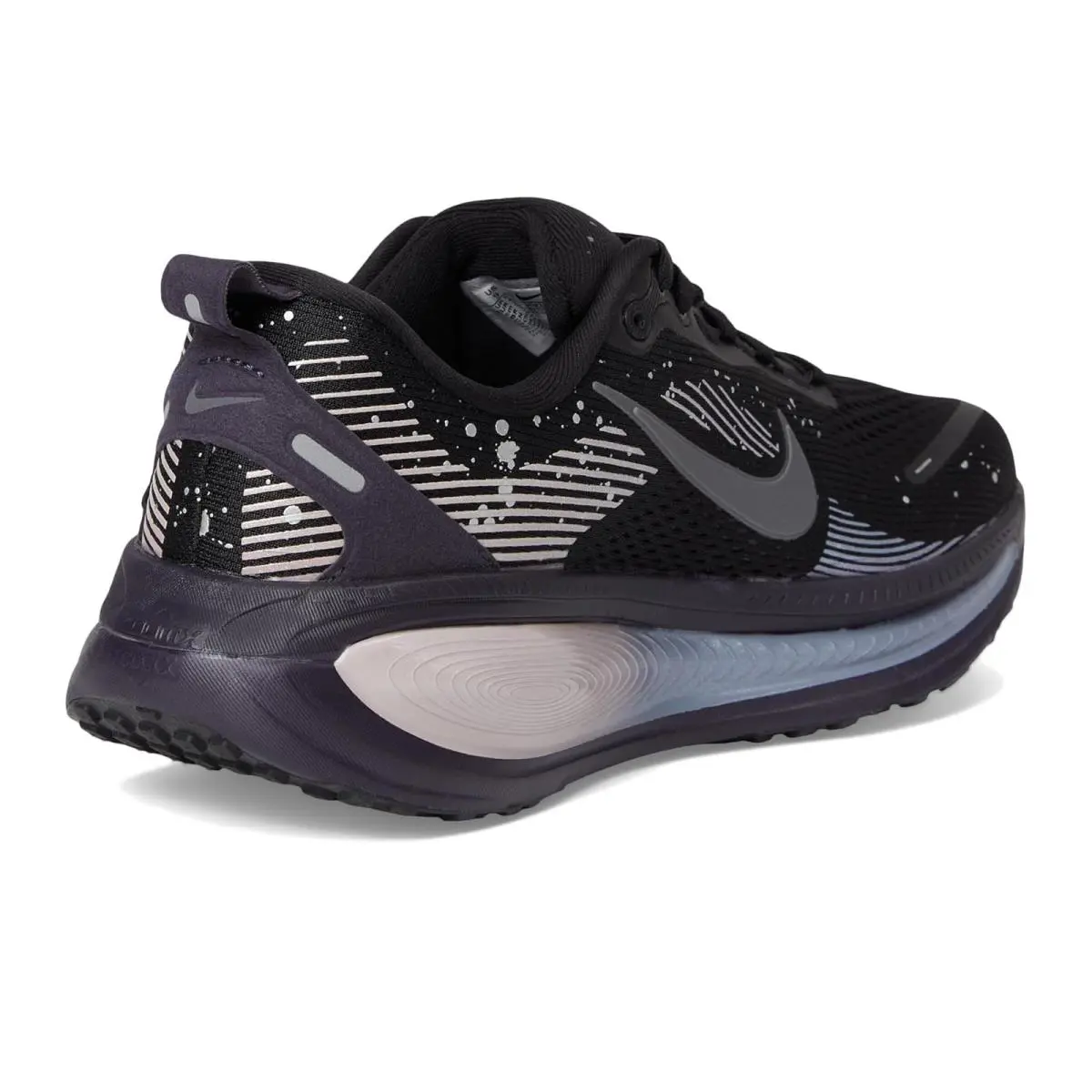 Nike shoes - Black/Metallic Dark Grey/Cave Purple/Ashen Slate/Particle Rose 3