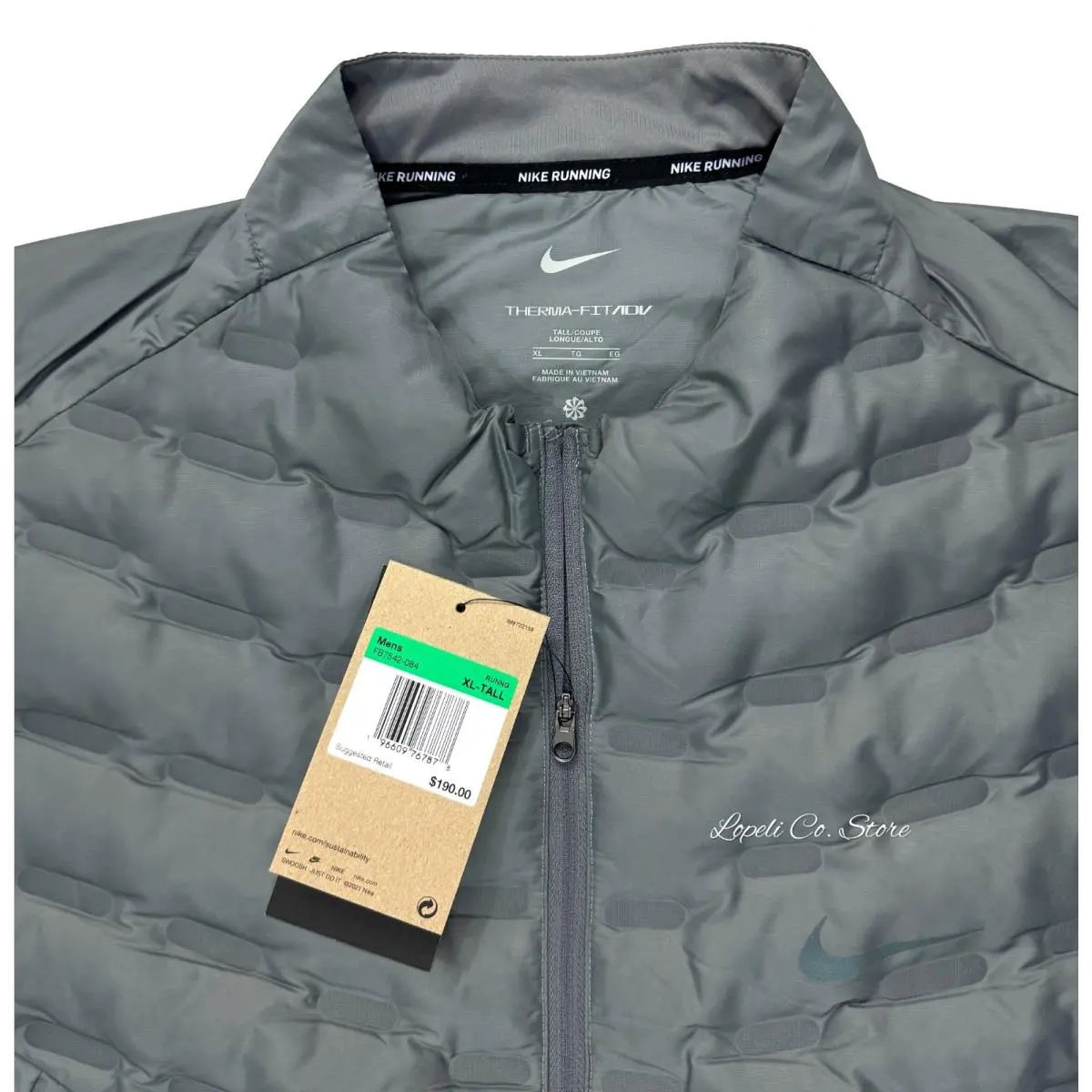 Nike clothing - Nike AeroLoft - AeroLoft - FB7542084 - Gray 1