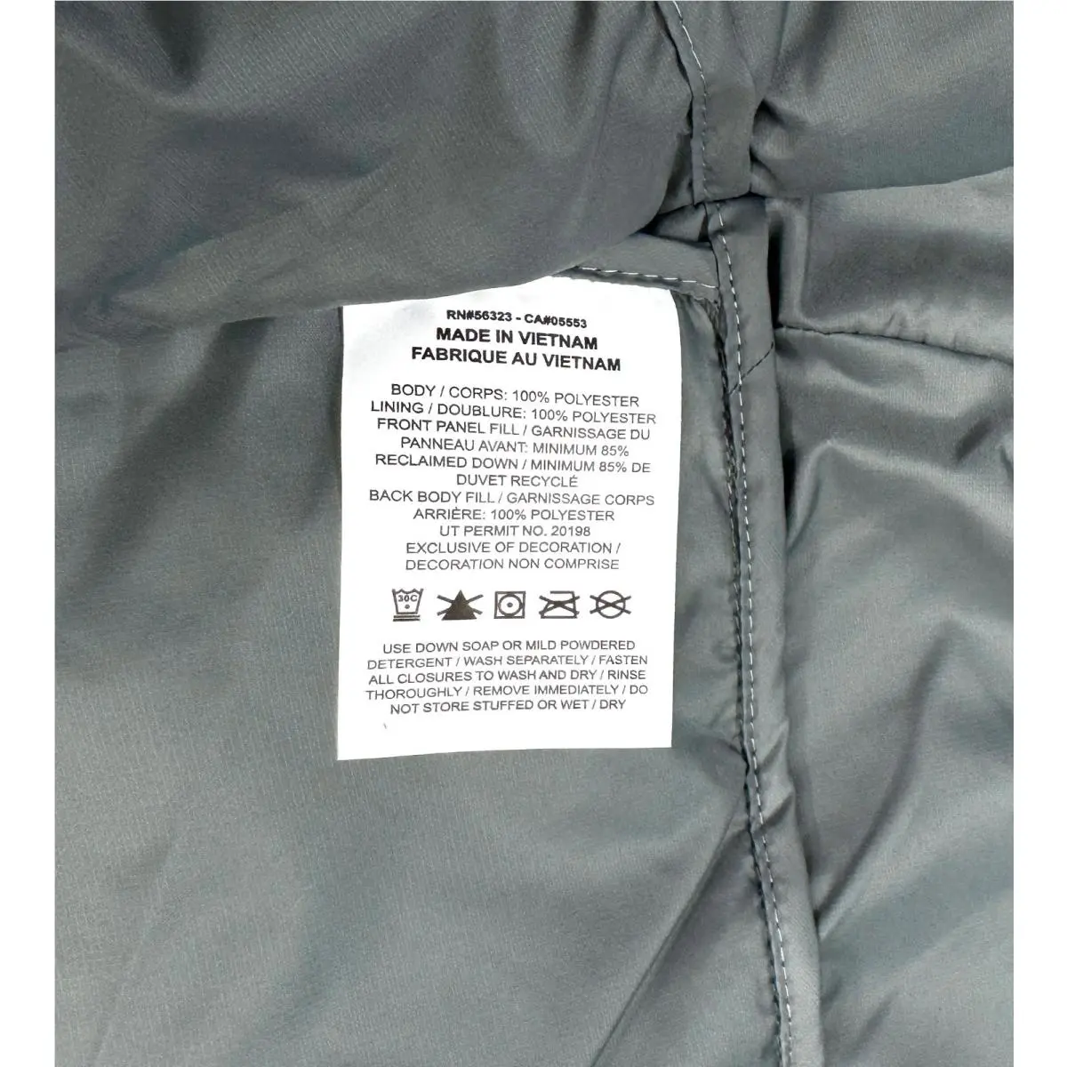Nike clothing - Nike AeroLoft - AeroLoft - FB7542084 - Gray 4