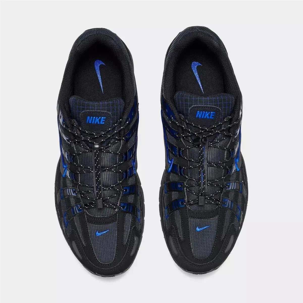 Nike shoes - Nike P-6000 - IO1904 010 - Black/Anthracite/Blue Void/Racer Blue 1