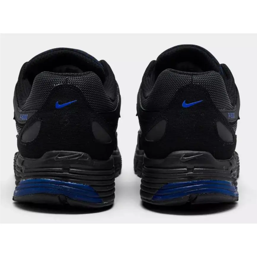 Nike shoes - Nike P-6000 - IO1904 010 - Black/Anthracite/Blue Void/Racer Blue 2