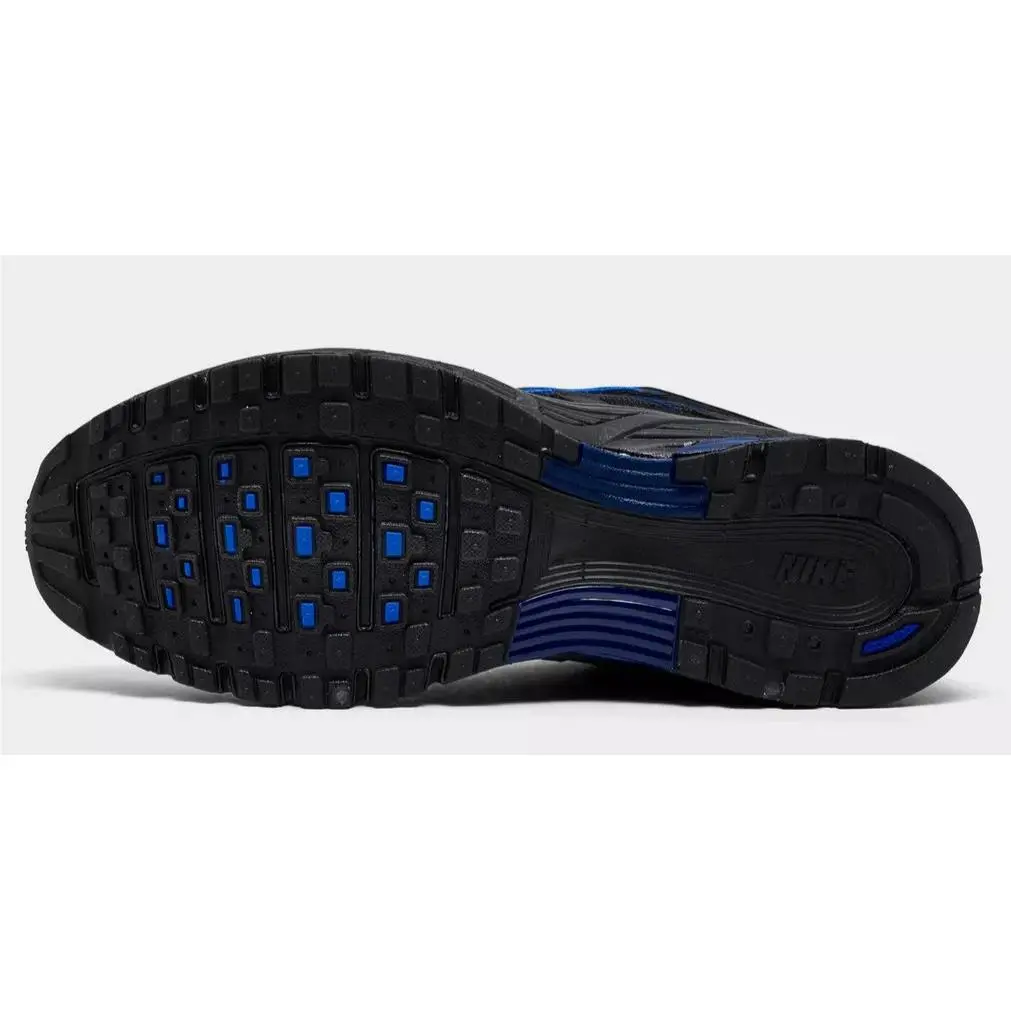 Nike shoes - Nike P-6000 - IO1904 010 - Black/Anthracite/Blue Void/Racer Blue 4