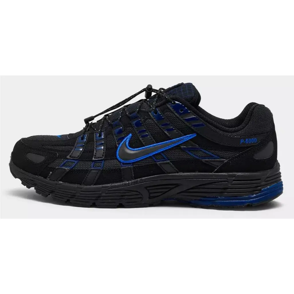 Nike shoes - Nike P-6000 - IO1904 010 - Black/Anthracite/Blue Void/Racer Blue 5