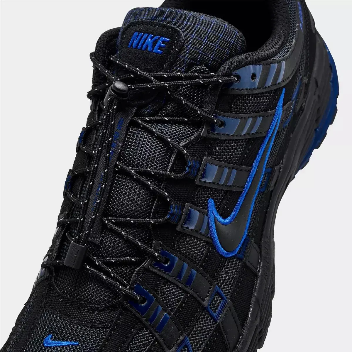 Nike shoes - Nike P-6000 - IO1904 010 - Black/Anthracite/Blue Void/Racer Blue 3