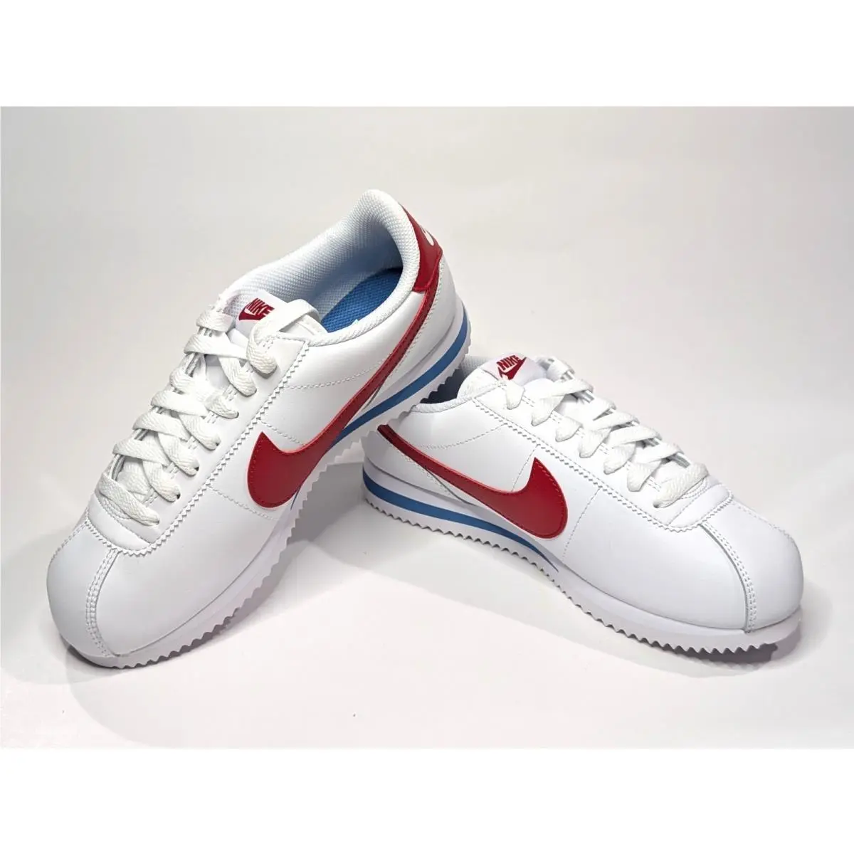 Nike shoes - Nike Cortez - Cortez - DN1791-108 - Whtie/Red/Blue 9