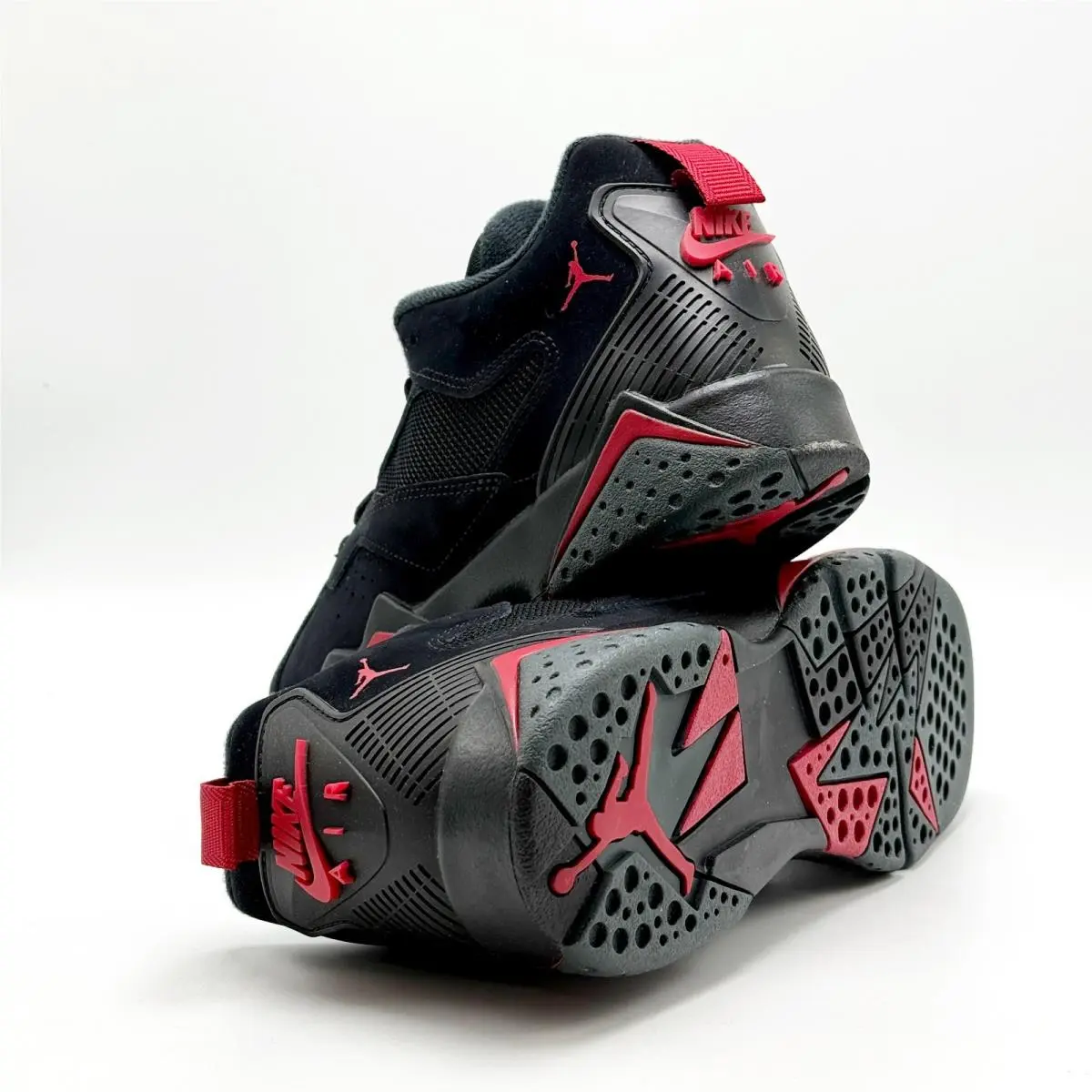 Nike shoes - Air Jordan 6 Rings - Air Rings - Black 3