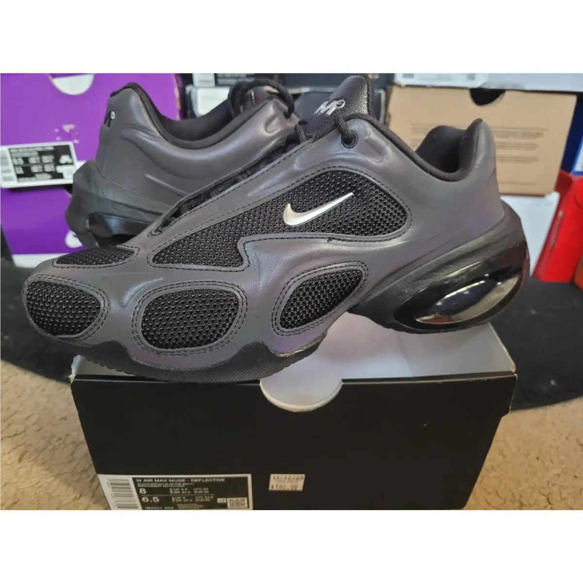 Nike shoes - Nike Air Max Muse - Air Max Muse - IB2221-001 - Black 8