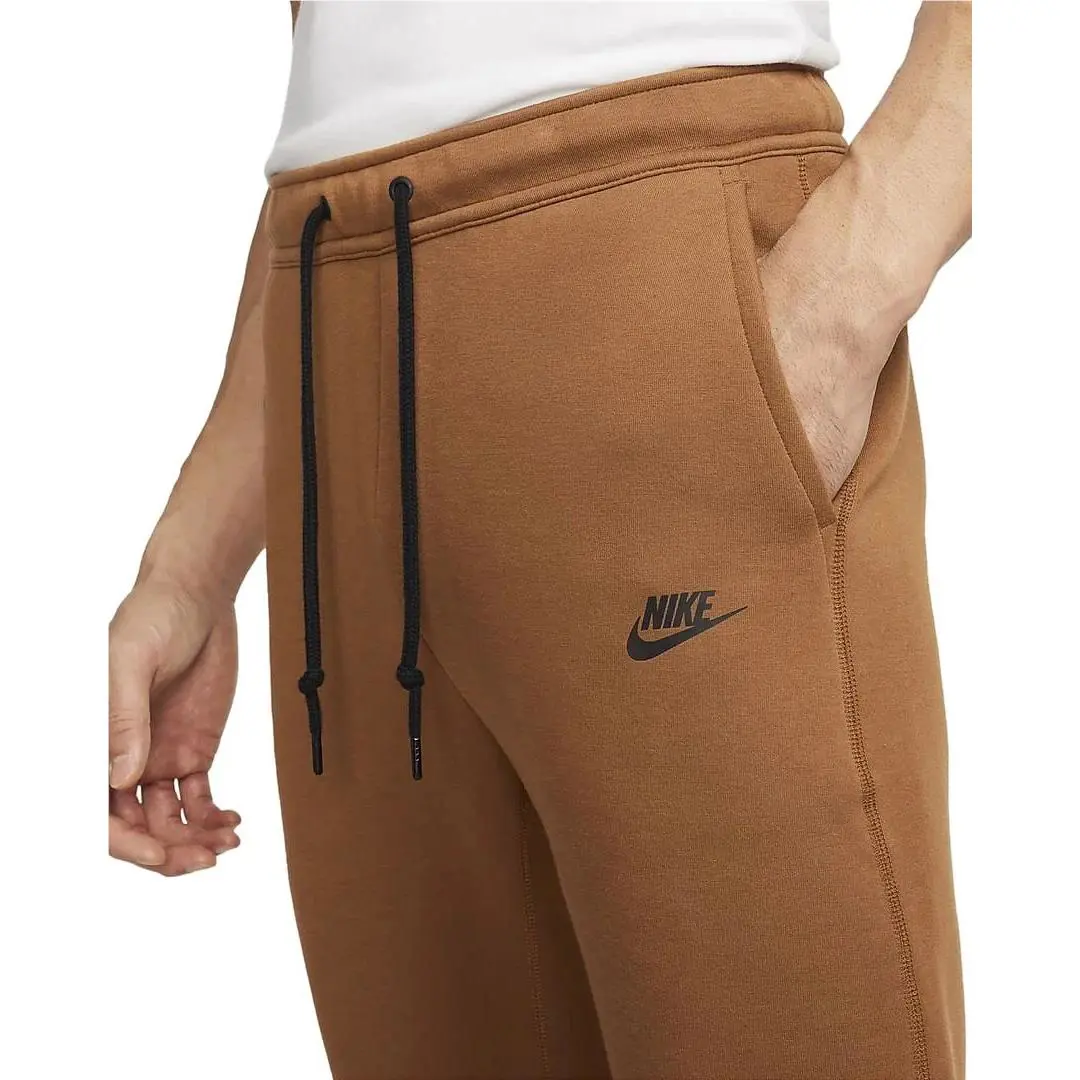 Nike clothing - Nike Sportswear Tech Fleece Joggers - FB8002-281 - British Tan 1