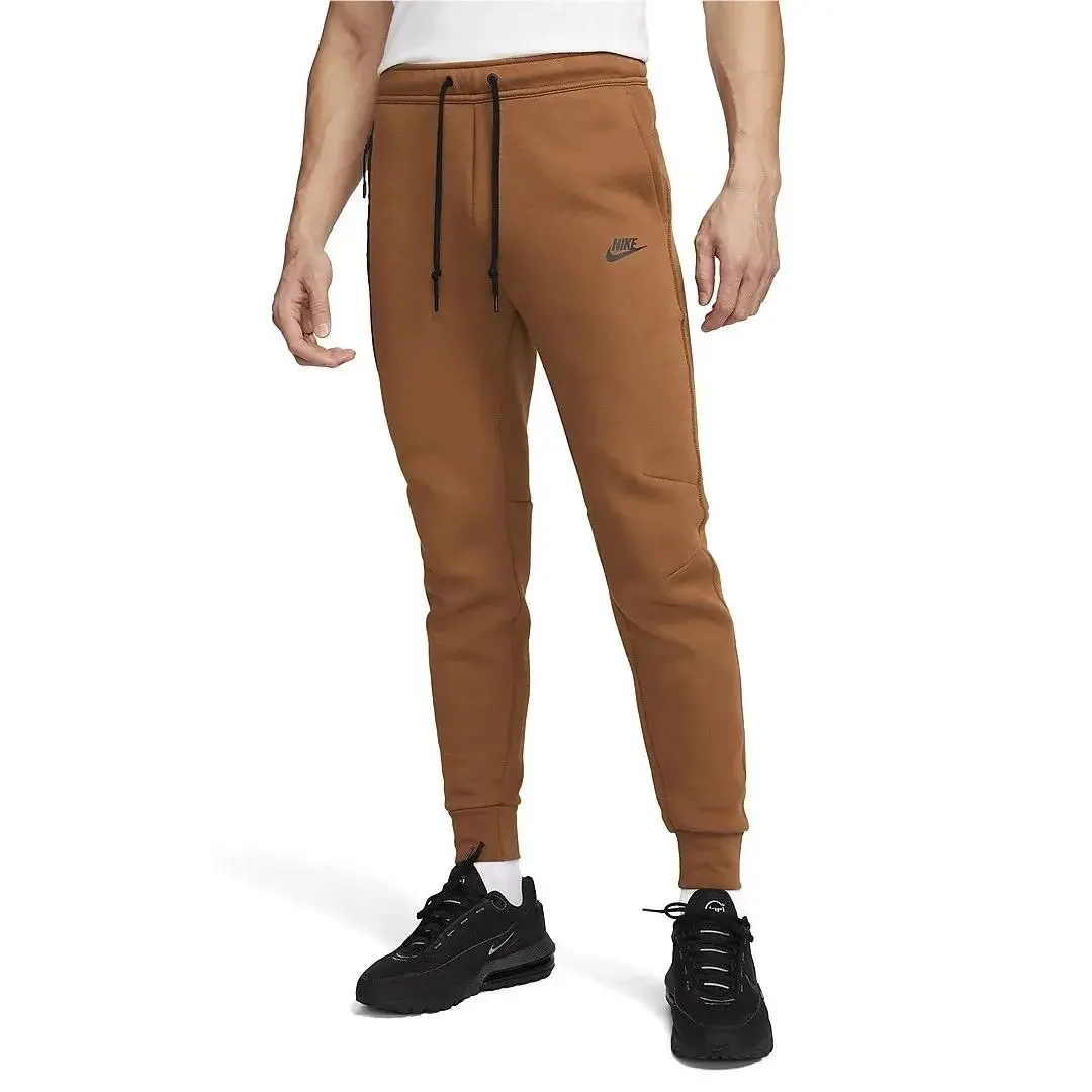 Nike clothing - Nike Sportswear Tech Fleece Joggers - FB8002-281 - British Tan 4
