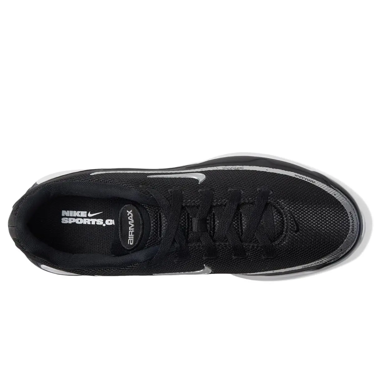 Nike shoes - Black/Metallic Silver/Dark Smoke Grey/White 0