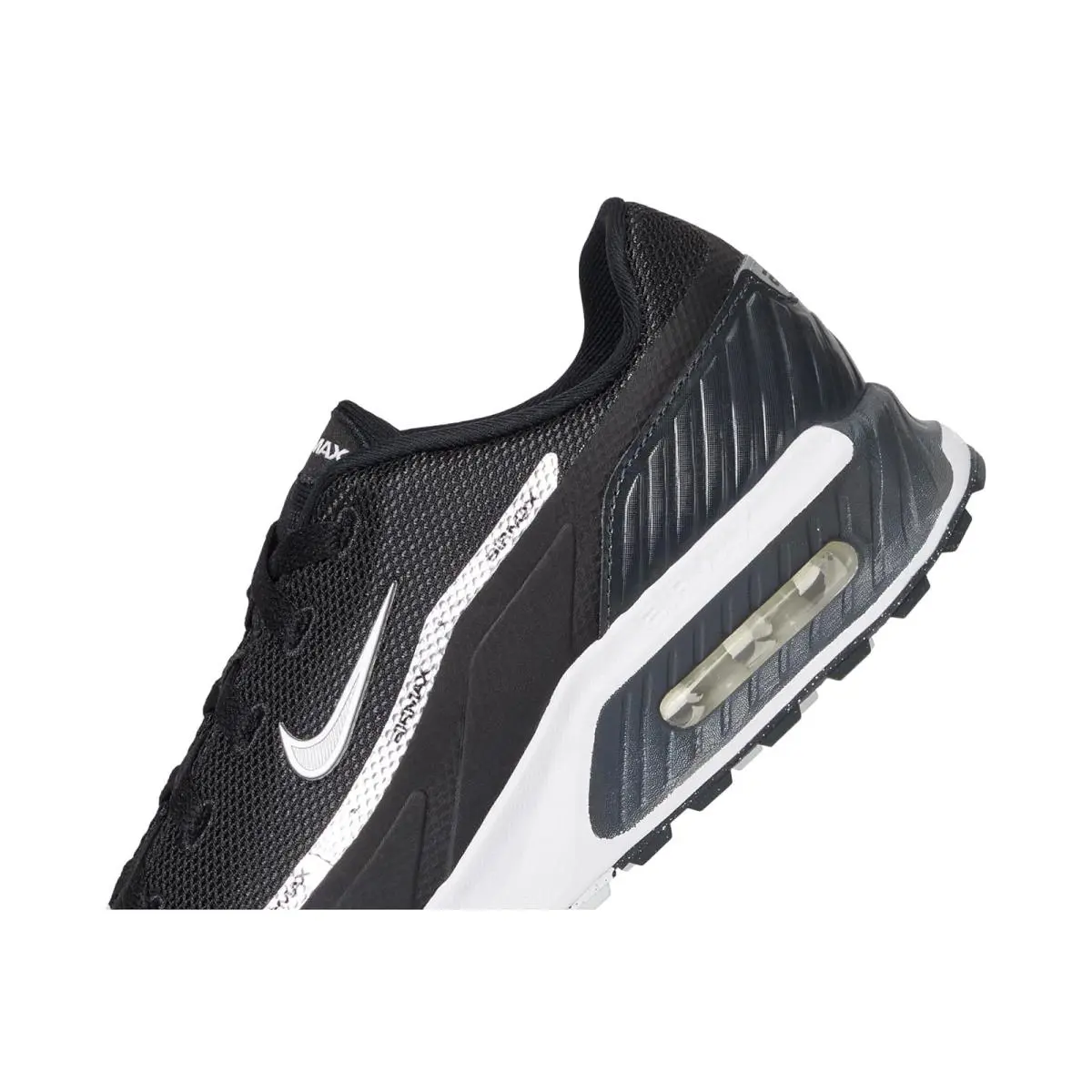 Nike shoes - Black/Metallic Silver/Dark Smoke Grey/White 4