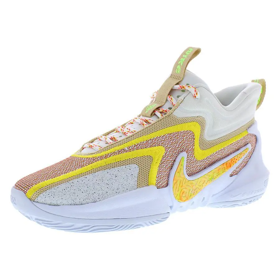 Nike Cosmic Unity 2 Unisex Shoes - Off White/Multi-Colored, Main: White