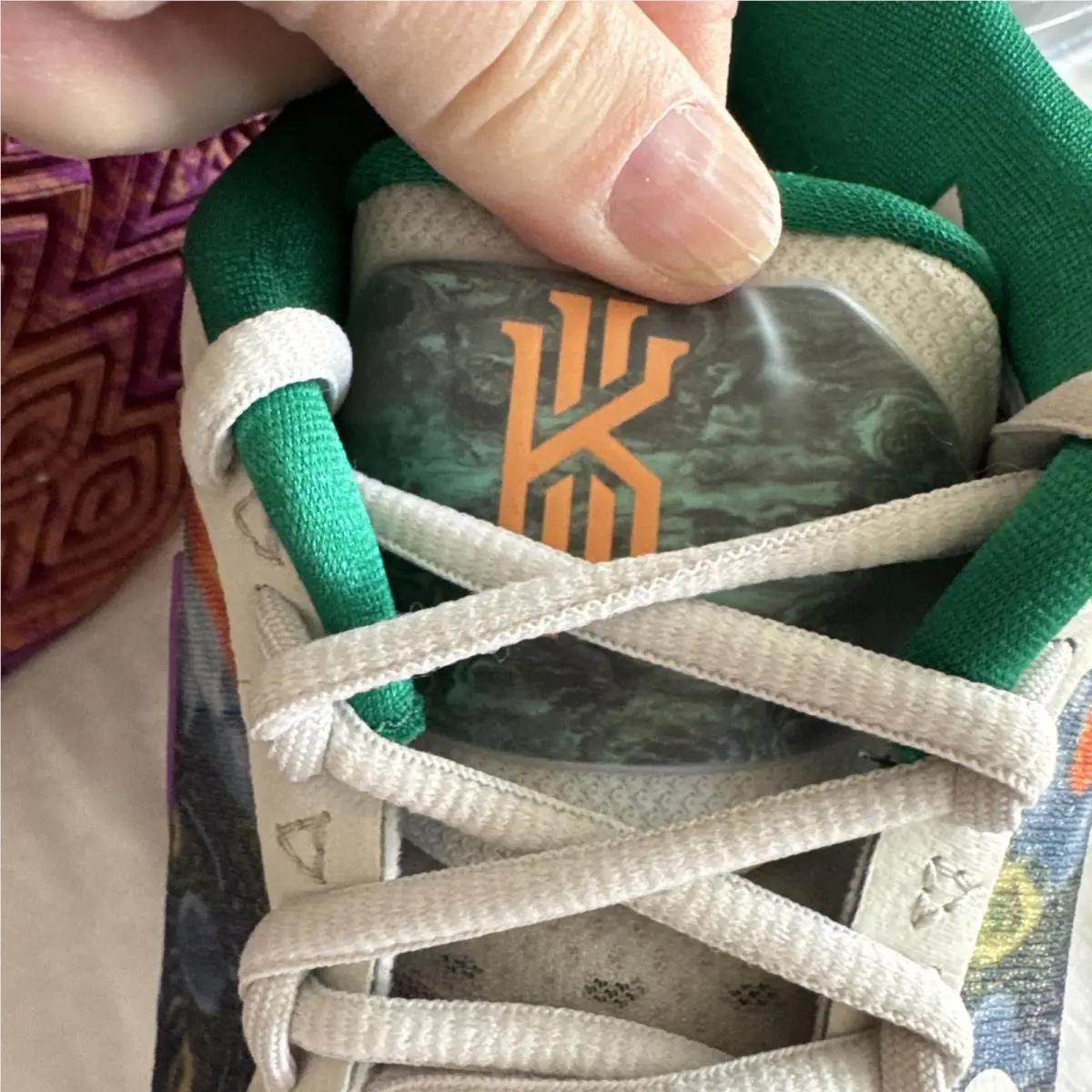 Nike shoes - Nike Kyrie - Kyrie - Light Bone/Yellow Strike, /Size: Multicolor/11.5 8
