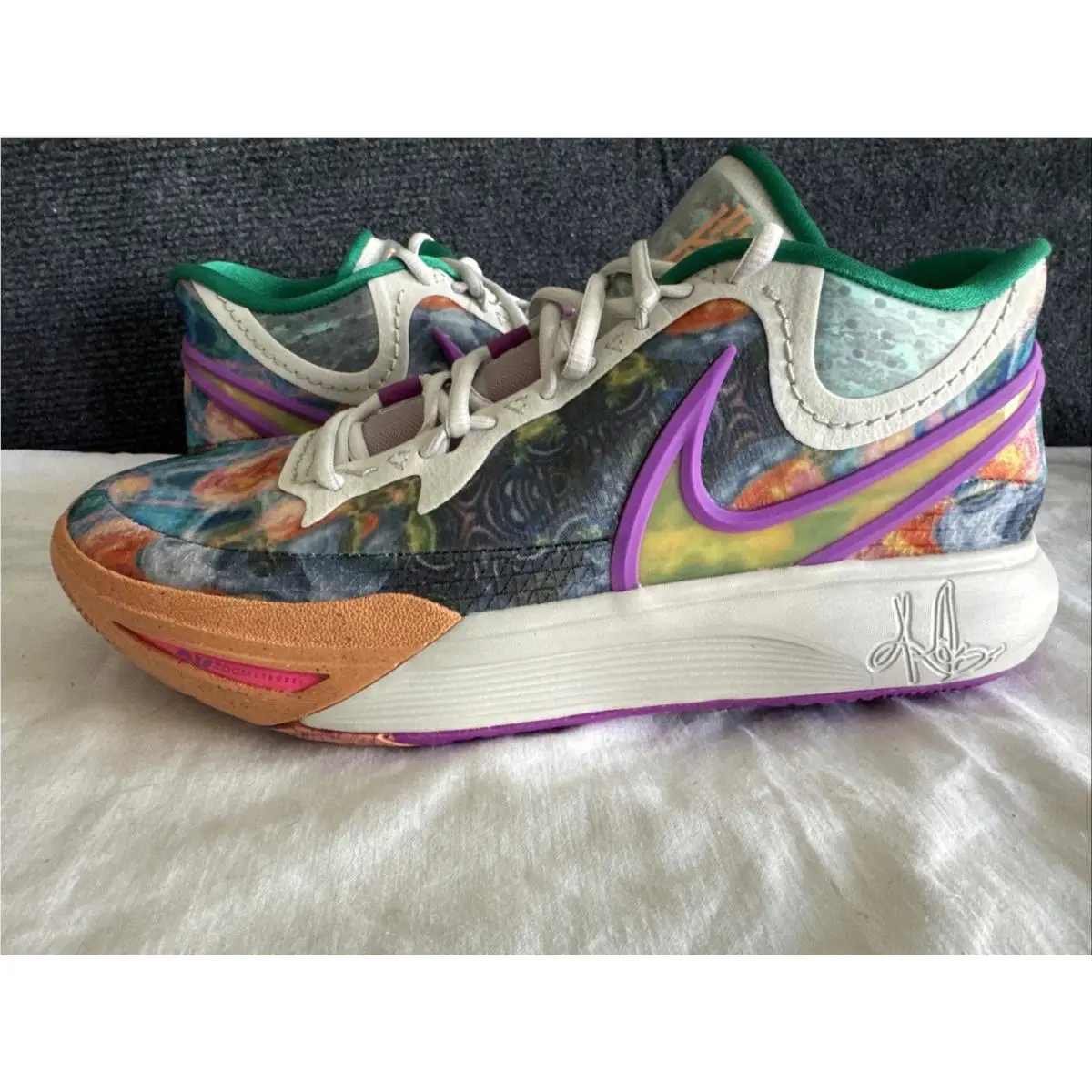 Nike shoes - Nike Kyrie - Kyrie - Light Bone/Yellow Strike, /Size: Multicolor/11.5 0