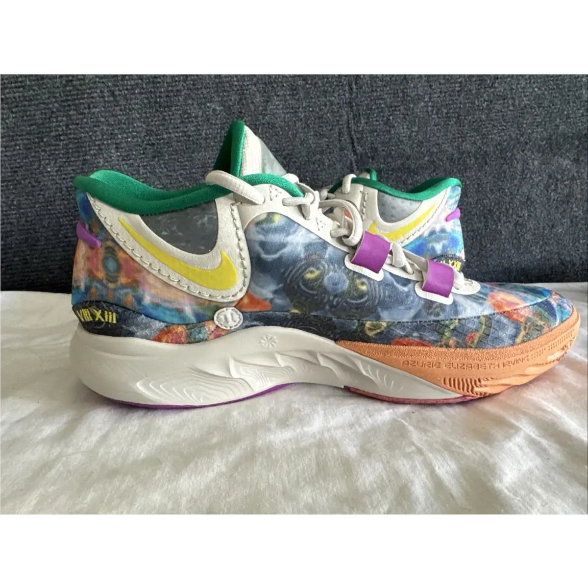 Nike shoes - Nike Kyrie - Kyrie - Light Bone/Yellow Strike, /Size: Multicolor/11.5 1