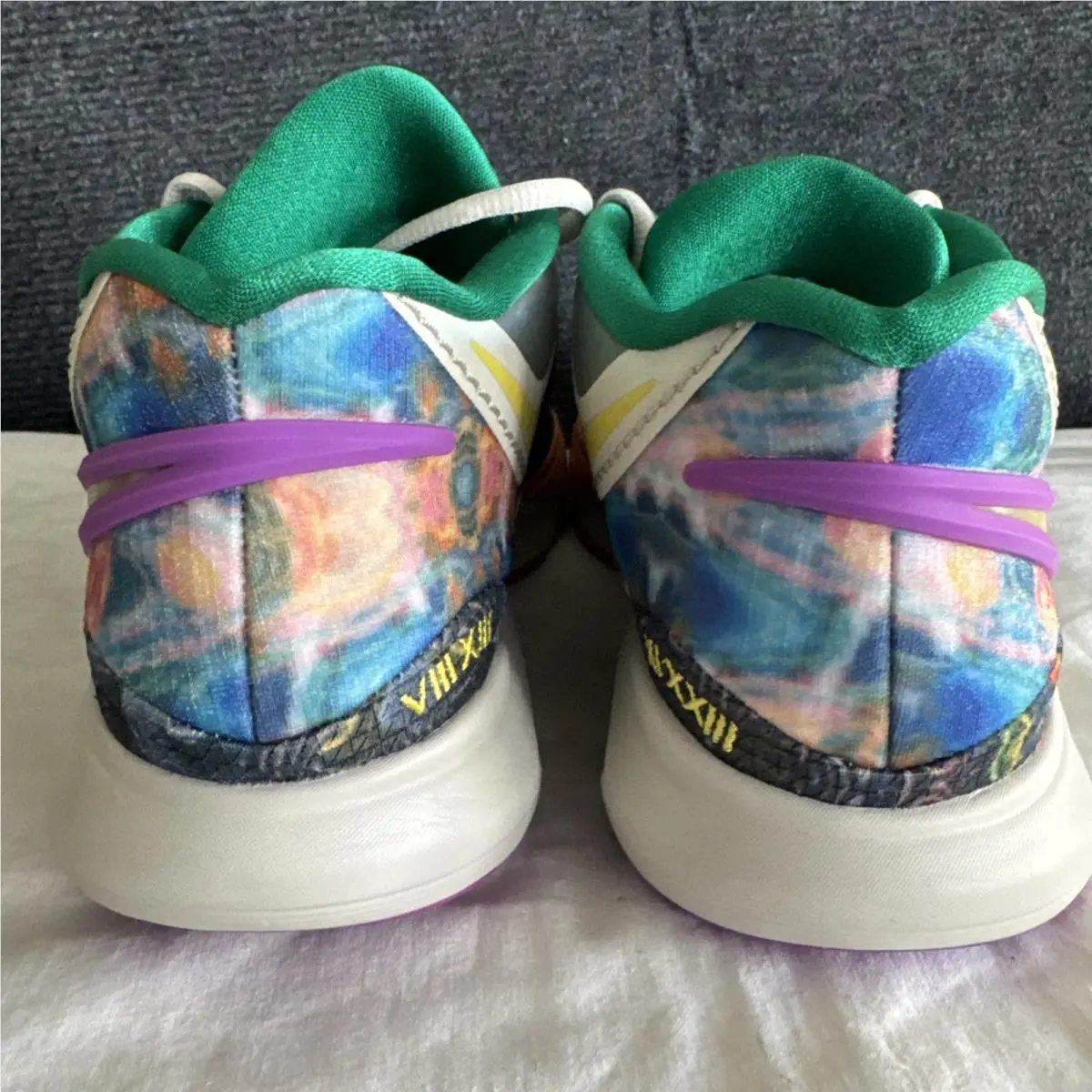Nike shoes - Nike Kyrie - Kyrie - Light Bone/Yellow Strike, /Size: Multicolor/11.5 2