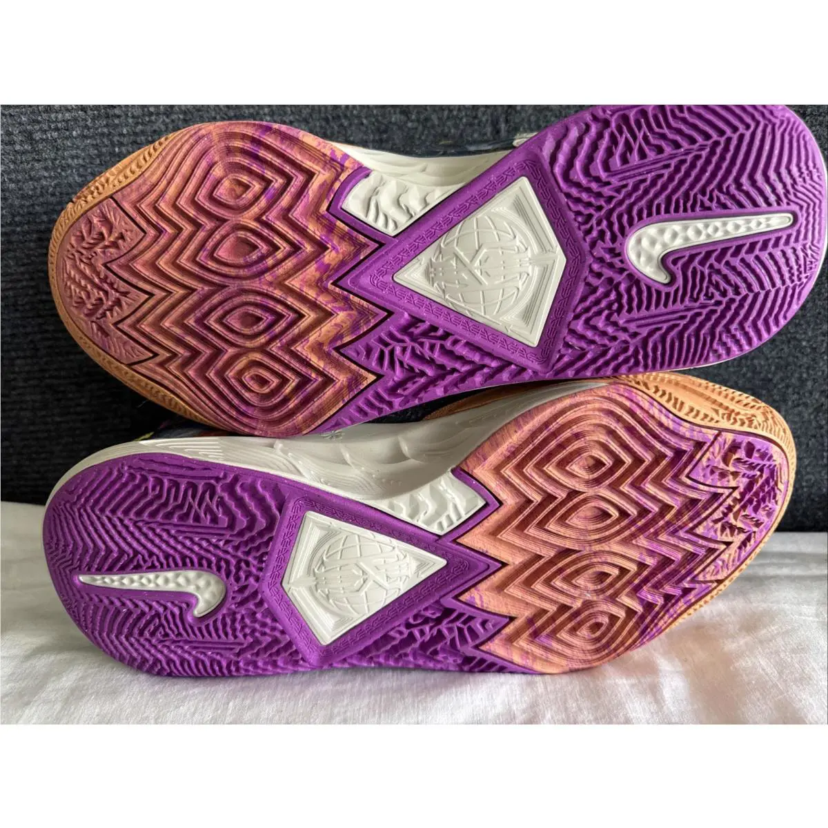 Nike shoes - Nike Kyrie - Kyrie - Light Bone/Yellow Strike, /Size: Multicolor/11.5 3