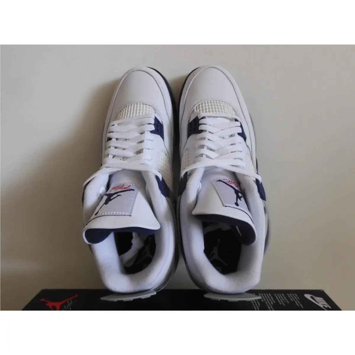 Nike shoes - Air Jordan 4 - Air - DH6927-140 - White 4