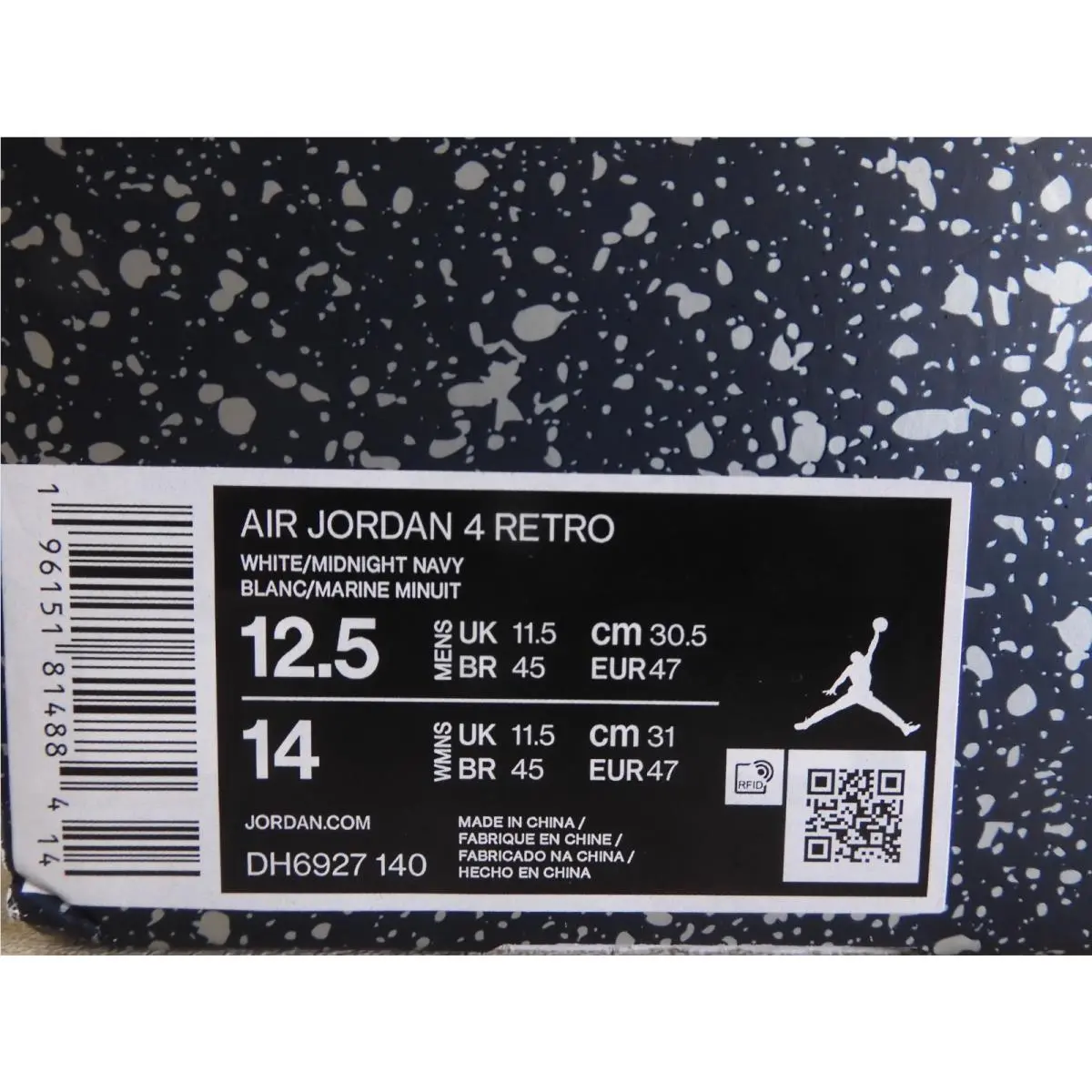 Nike shoes - Air Jordan 4 - Air - DH6927-140 - White 6