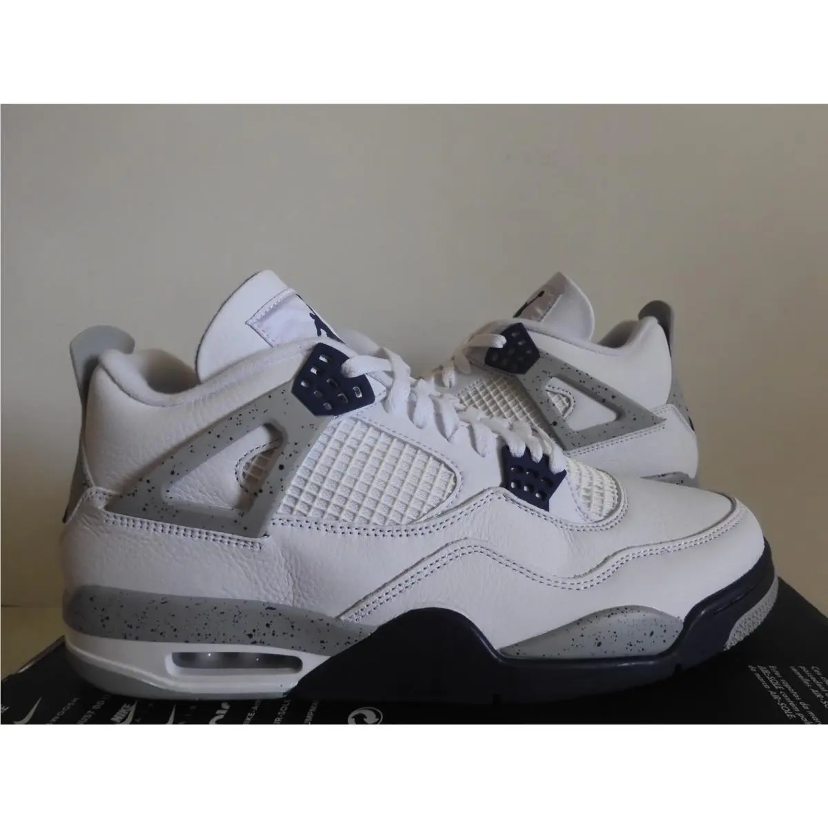 Nike shoes - Air Jordan 4 - Air - DH6927-140 - White 8