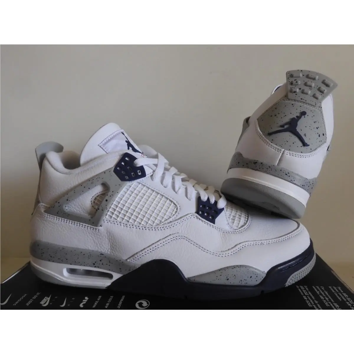 Nike shoes - Air Jordan 4 - Air - DH6927-140 - White 9