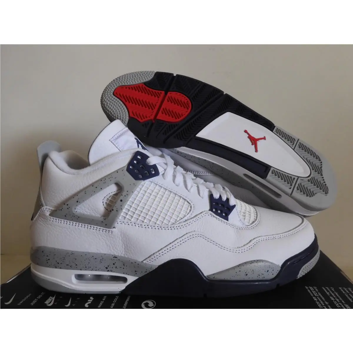 Nike shoes - Air Jordan 4 - Air - DH6927-140 - White 7