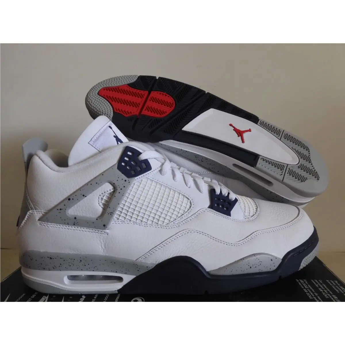 Nike shoes - Air Jordan 4 - Air - DH6927-140 - White 15